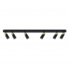 ML0283 NEO BLACK GOLD SPOT 6xGU10 Milagro
