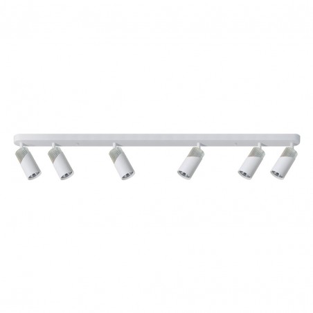 ML0290 NEO WHITE CHROME SPOT 6xGU10 Milagro