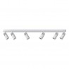 ML0290 NEO WHITE CHROME SPOT 6xGU10 Milagro