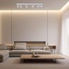 ML0290 NEO WHITE CHROME SPOT 6xGU10 Milagro