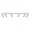 ML0290 NEO WHITE CHROME SPOT 6xGU10 Milagro