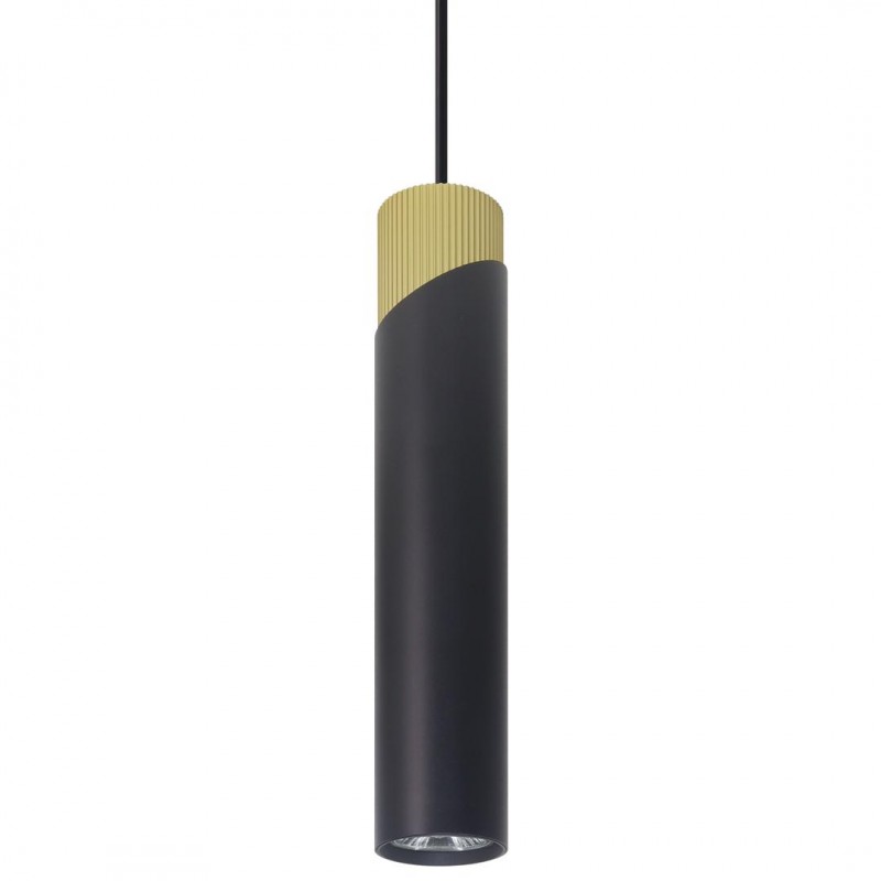 ML0284 NEO BLACK GOLD LAMPA WISZĄCA 1xGU10 Milagro