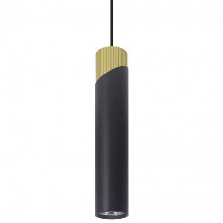 ML0284 NEO BLACK GOLD LAMPA WISZĄCA 1xGU10 Milagro