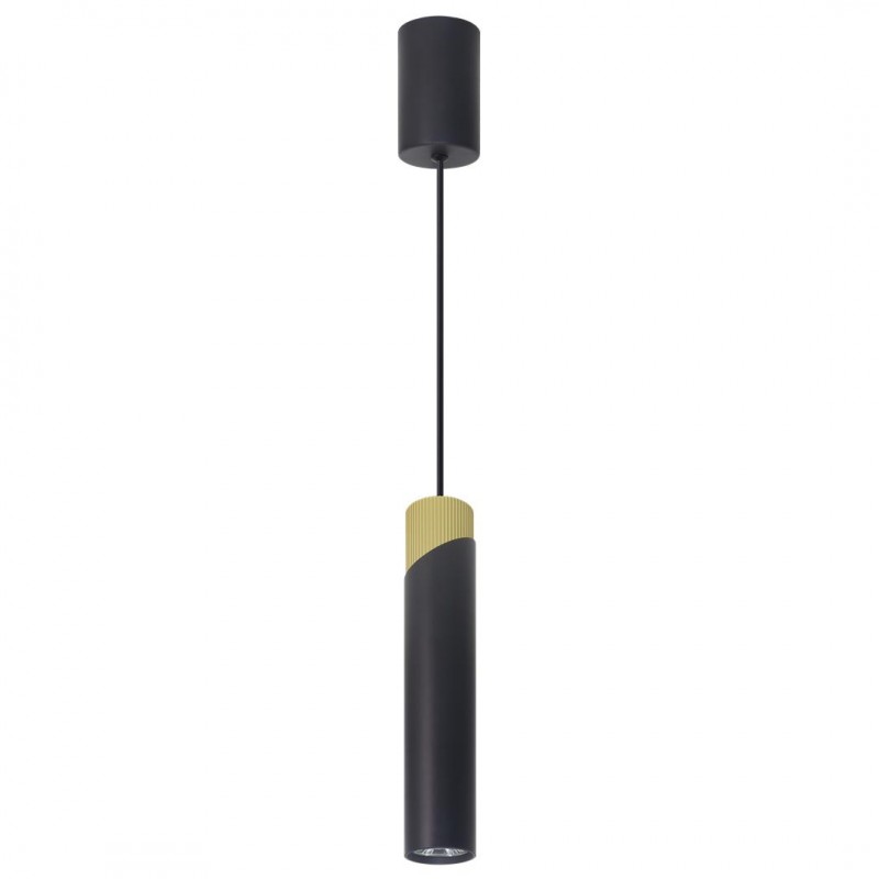 ML0284 NEO BLACK GOLD LAMPA WISZĄCA 1xGU10 Milagro