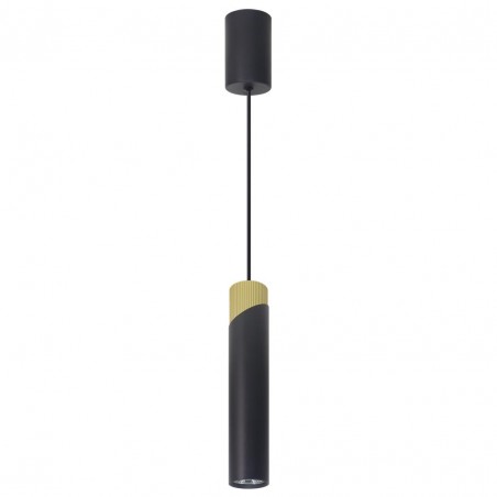 ML0284 NEO BLACK GOLD LAMPA WISZĄCA 1xGU10 Milagro