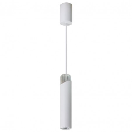ML0291 NEO WHITE CHROME LAMPA WISZĄCA 1xGU10 Milagro