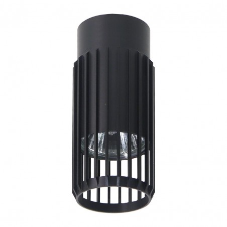 ML0292 VERTICAL BLACK DOWNLIGHT 1xGU10 Milagro
