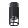ML0292 VERTICAL BLACK DOWNLIGHT 1xGU10 Milagro