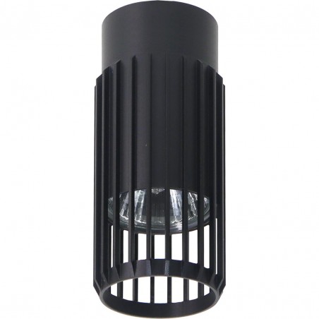 ML0292 VERTICAL BLACK DOWNLIGHT 1xGU10 Milagro