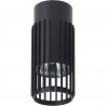 ML0292 VERTICAL BLACK DOWNLIGHT 1xGU10 Milagro