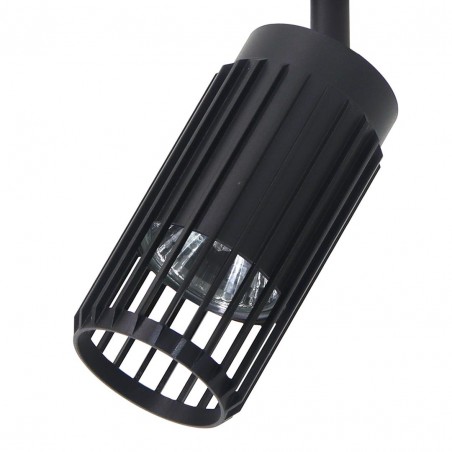 ML0293 VERTICAL BLACK TRACK 1xGU10 Milagro