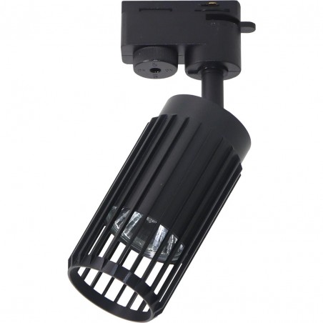 ML0293 VERTICAL BLACK TRACK 1xGU10 Milagro