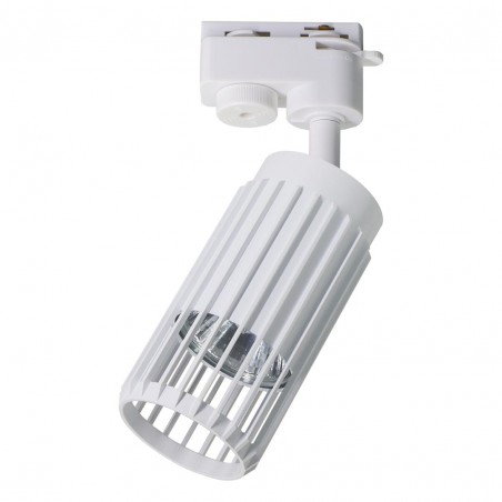 ML0303 VERTICAL WHITE TRACK 1xGU10 Milagro
