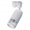 ML0303 VERTICAL WHITE TRACK 1xGU10 Milagro