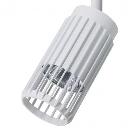 ML0303 VERTICAL WHITE TRACK 1xGU10 Milagro
