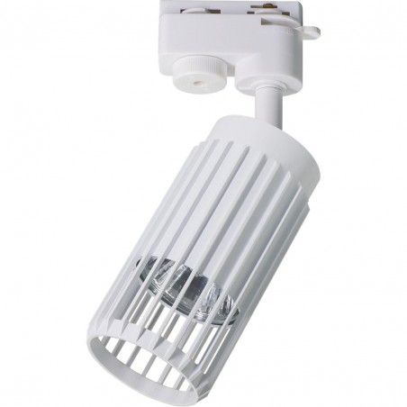 ML0303 VERTICAL WHITE TRACK 1xGU10 Milagro