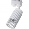 ML0303 VERTICAL WHITE TRACK 1xGU10 Milagro