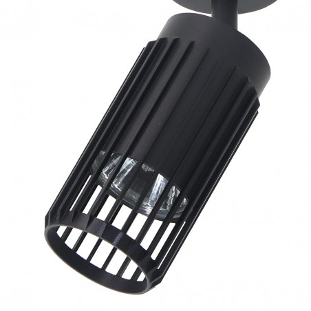 ML0294 VERTICAL BLACK SPOT 1xGU10 Milagro