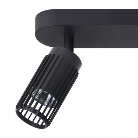 ML0295 VERTICAL BLACK SPOT 2xGU10 Milagro