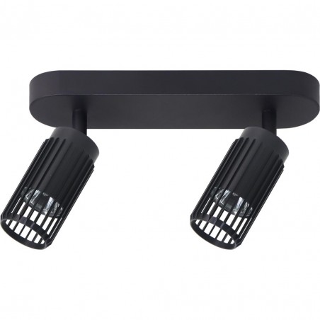 ML0295 VERTICAL BLACK SPOT 2xGU10 Milagro