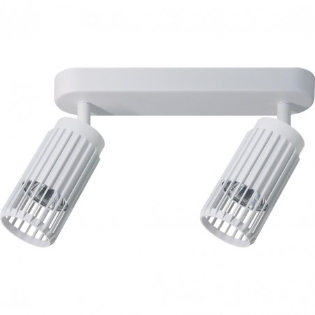 ML0305 VERTICAL WHITE SPOT 2xGU10 Milagro