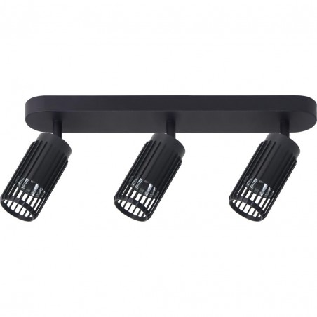 ML0296 VERTICAL BLACK SPOT 3xGU10 Milagro