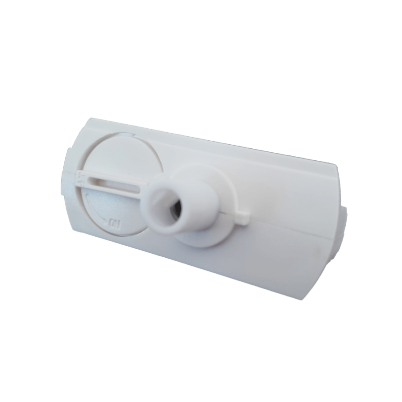 Adapter do lamp wiszących do szynoprzewodów 1F białe LP-A340S WH Adapter do lamp wiszących do szynoprzewodów 1F białe LP-A340S WH