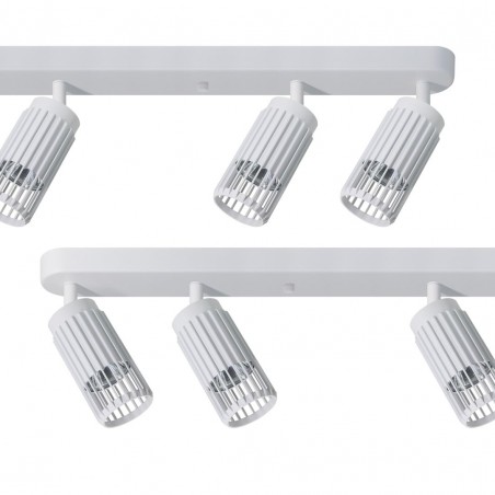 ML0307 VERTICAL WHITE SPOT 6xGU10 Milagro