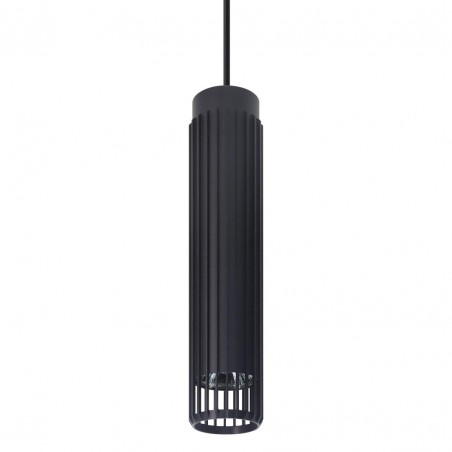ML0298 VERTICAL BLACK LAMPA WISZĄCA 1xGU10 Milagro