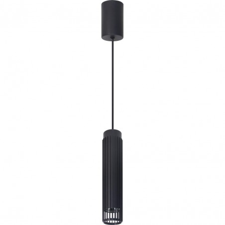 ML0298 VERTICAL BLACK LAMPA WISZĄCA 1xGU10 Milagro