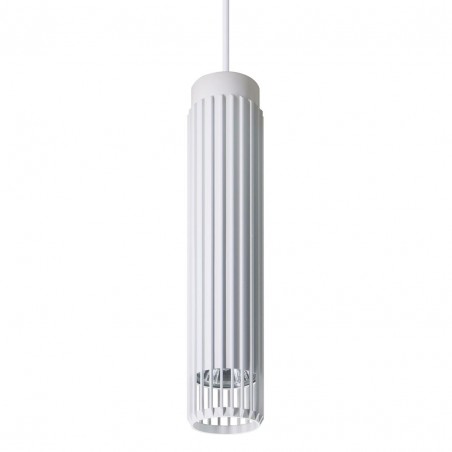 ML0308 VERTICAL WHITE LAMPA WISZĄCA 1xGU10 Milagro