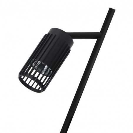 ML0299 VERTICAL BLACK LAMPKA GABINETOWA 1xGU10 Milagro