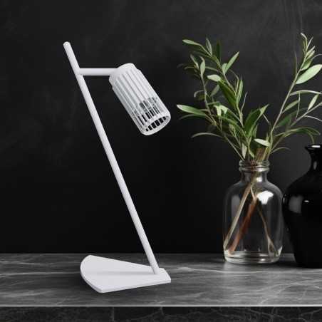 ML0309 VERTICAL WHITE LAMPKA GABINETOWA 1xGU10 Milagro