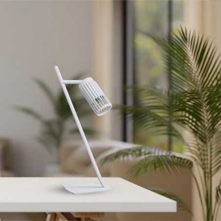 ML0309 VERTICAL WHITE LAMPKA GABINETOWA 1xGU10 Milagro
