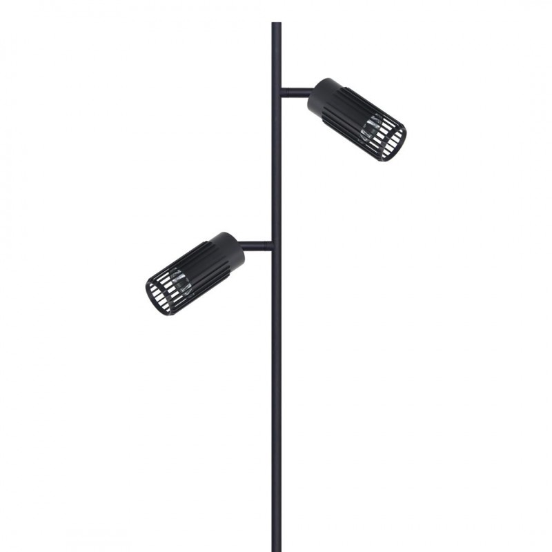 ML0300 VERTICAL BLACK LAMPA PODŁOGOWA 1xGU10 Milagro