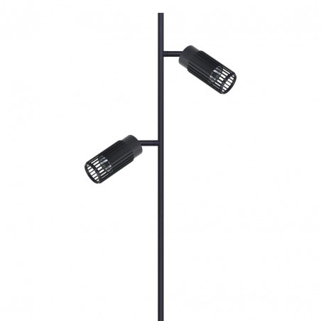 ML0300 VERTICAL BLACK LAMPA PODŁOGOWA 1xGU10 Milagro
