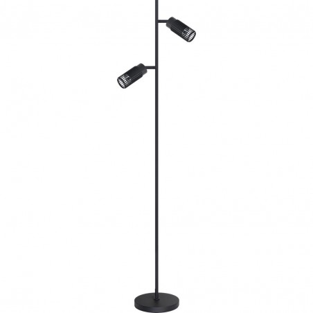 ML0300 VERTICAL BLACK LAMPA PODŁOGOWA 1xGU10 Milagro