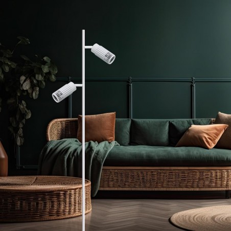 ML0310 VERTICAL WHITE LAMPA PODŁOGOWA 1xGU10 Milagro