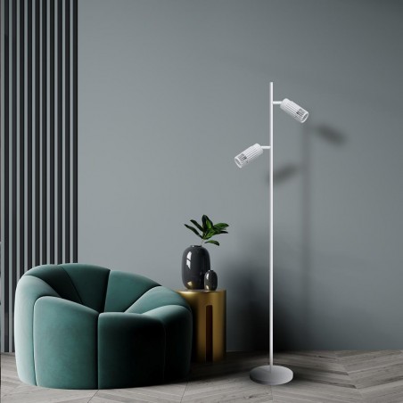 ML0310 VERTICAL WHITE LAMPA PODŁOGOWA 1xGU10 Milagro