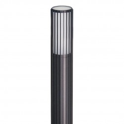 ML0301 VERTICAL BLACK LAMPA OGRODOWA 1xGU10 IP44 Milagro
