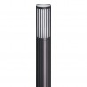 ML0301 VERTICAL BLACK LAMPA OGRODOWA 1xGU10 IP44 Milagro