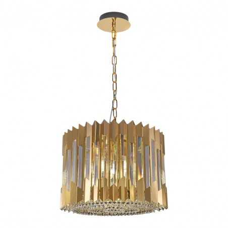 ML0393 Żyrandol RITZ GOLD 7xE14 Milagro
