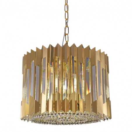 ML0393 Żyrandol RITZ GOLD 7xE14 Milagro