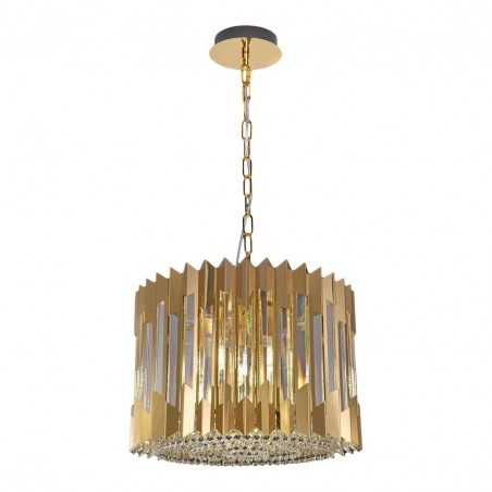 ML0393 Żyrandol RITZ GOLD 7xE14 Milagro