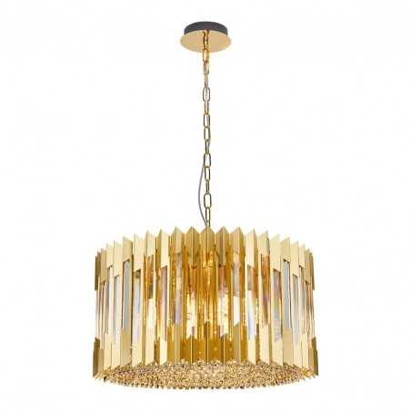 ML0395 Żyrandol RITZ GOLD 12xE14 Milagro