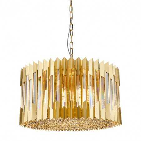 ML0395 Żyrandol RITZ GOLD 12xE14 Milagro