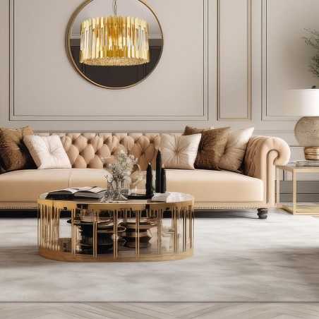 ML0395 Żyrandol RITZ GOLD 12xE14 Milagro