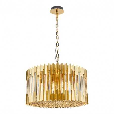 ML0395 Żyrandol RITZ GOLD 12xE14 Milagro
