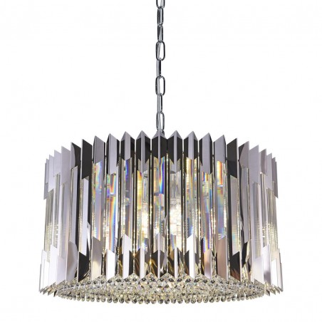 ML0396 Żyrandol RITZ CHROME 12xE14 Milagro