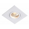 Metis 1 oprawa podtynkowa biała LP-2780/1RS WH